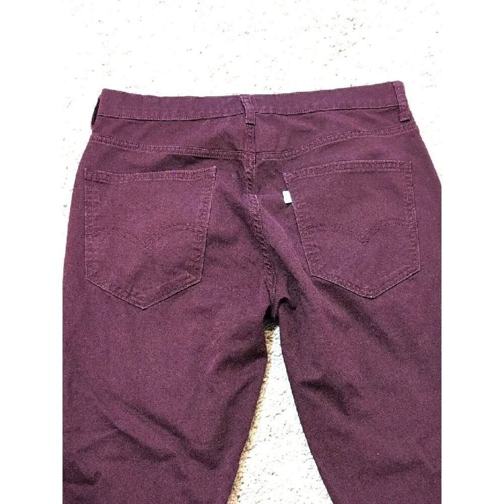 Levi's Men's Chino Pants - Deep Plum